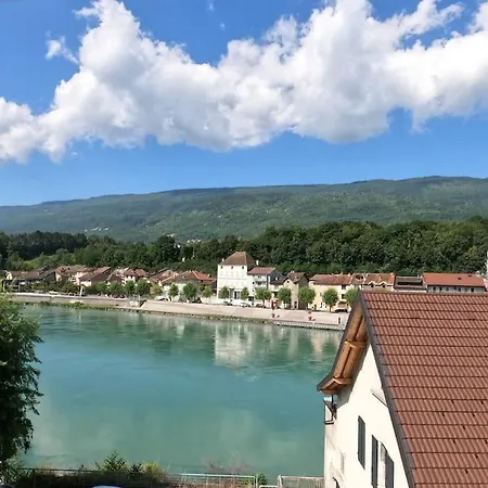 Appartement 3 Chambres Avec Vue Sur Le Rhone Seyssel